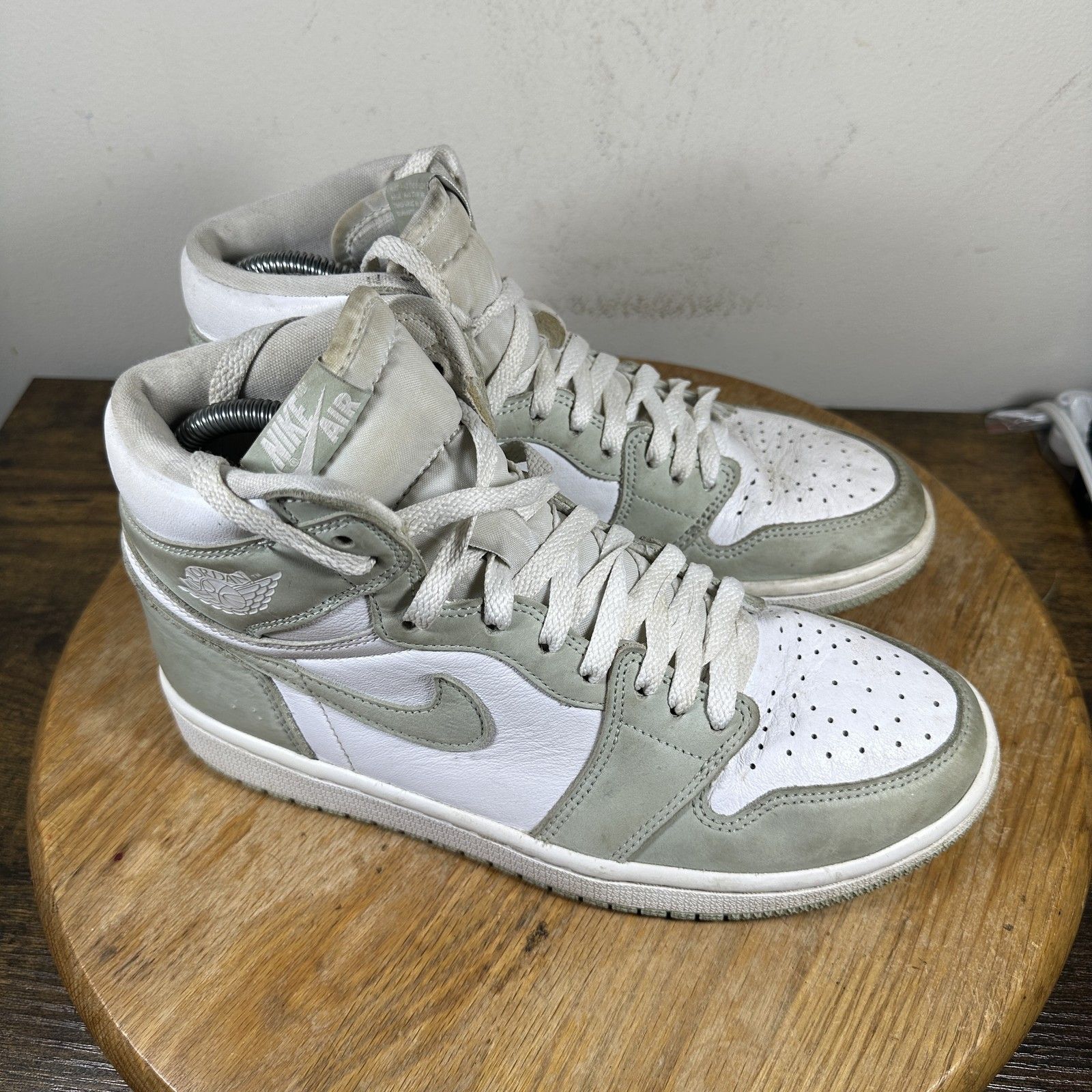 Nike Air Jordan 1 Retro High Og Shoes Womens Size 8.5 Seafoam Cd0461-002 Shoes